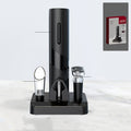 0Electric Wine Bottle OpenerFEATURES:


Material: The Electric Wine Bottle Opener is constructed with high-quality ABS, a durable and lightweight material known for its impact resistance and loElectric Wine Bottle Opener