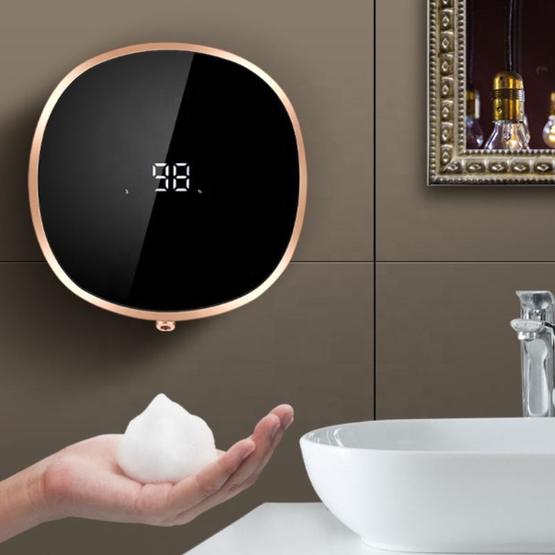 0Sensor Automatic Soap DispenserFEATURES:


Rich Foam Formation: Our dispenser features a unique gas-liquid ratio control mechanism, producing rich foam with a ratio of 12:1. This nano-scale foam eSensor Automatic Soap Dispenser