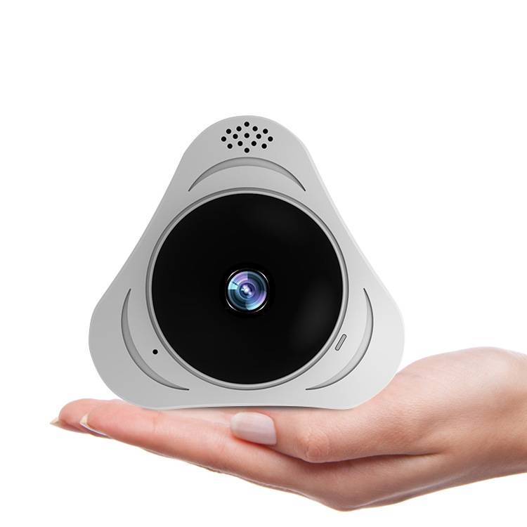 0Smart home security cameraType: 3D panoramic camera
 
 Style: flying saucer camera
 
 Image sensor: million HD chip
 
 Horizontal definition: 480 (TVL)
 
 Minimum illumination: 0.01 (Lux)
 
 smart home security