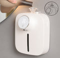 0Automatic Wall Soap DispenserFEATURES:


Design and Material: The soap dispenser is made of high-quality ABS material, ensuring durability and resistance to wear. It is available in ceramic whitAutomatic Wall Soap Dispenser