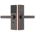 0Electronic Smart Door LockFEATURES:


6 in 1 Keyless Entry Door Lock: This smart door lock offers multiple methods for locking and unlocking, ensuring maximum convenience and flexibility. It Electronic Smart Door Lock