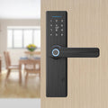 0Electronic Smart Door LockFEATURES:


6 in 1 Keyless Entry Door Lock: This smart door lock offers multiple methods for locking and unlocking, ensuring maximum convenience and flexibility. It Electronic Smart Door Lock