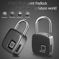 0Waterproof Fingerprint PadlockFEATURES:


Intelligent Fingerprint Recognition: The padlock utilizes advanced fingerprint recognition technology, allowing you to unlock it with your registered finWaterproof Fingerprint Padlock