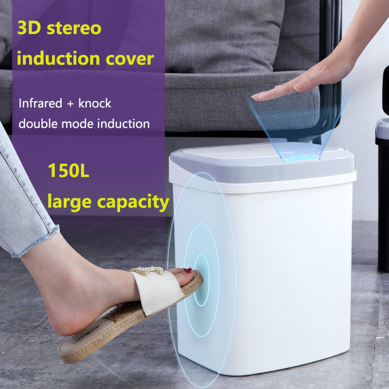 0Smart Sensor Trash CanFEATURES:


Innovative Sensing Technology: Equipped with advanced infrared detection mode and smart touch mode, our trash can offers a dual infrared touch detection Smart Sensor Trash Can