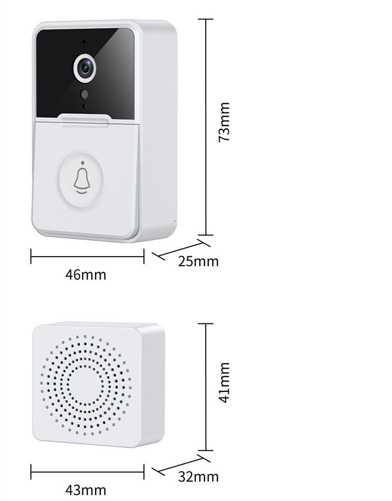 0Smart Control Video DoorbellFEATURES:


Connection Method: The video doorbell can be connected to your smartphone or other compatible devices using both Bluetooth and WiFi technology. This enabSmart Control Video Doorbell