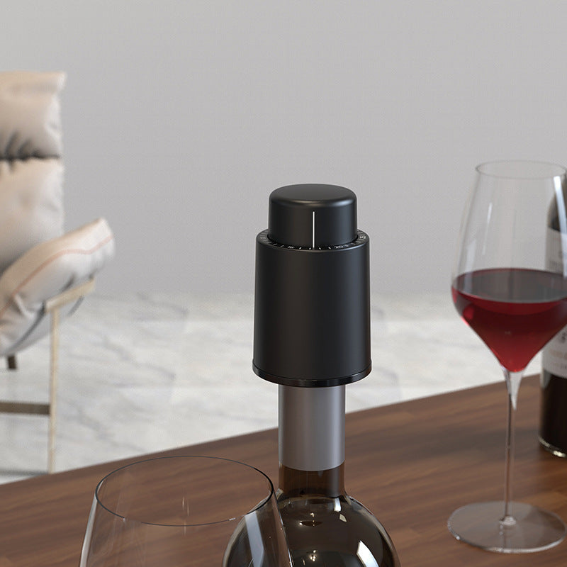 0Electric Wine Bottle OpenerFEATURES:


Material: The Electric Wine Bottle Opener is constructed with high-quality ABS, a durable and lightweight material known for its impact resistance and loElectric Wine Bottle Opener