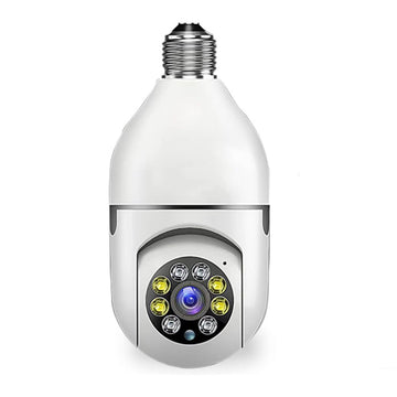 0Light Bulb Surveillance CameraFEATURES:


Smart Monitoring: The Light Bulb Surveillance Camera falls under the category of smart monitoring devices, offering advanced surveillance features in a cLight Bulb Surveillance Camera