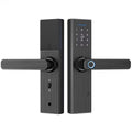 0Electronic Smart Door LockFEATURES:


6 in 1 Keyless Entry Door Lock: This smart door lock offers multiple methods for locking and unlocking, ensuring maximum convenience and flexibility. It Electronic Smart Door Lock