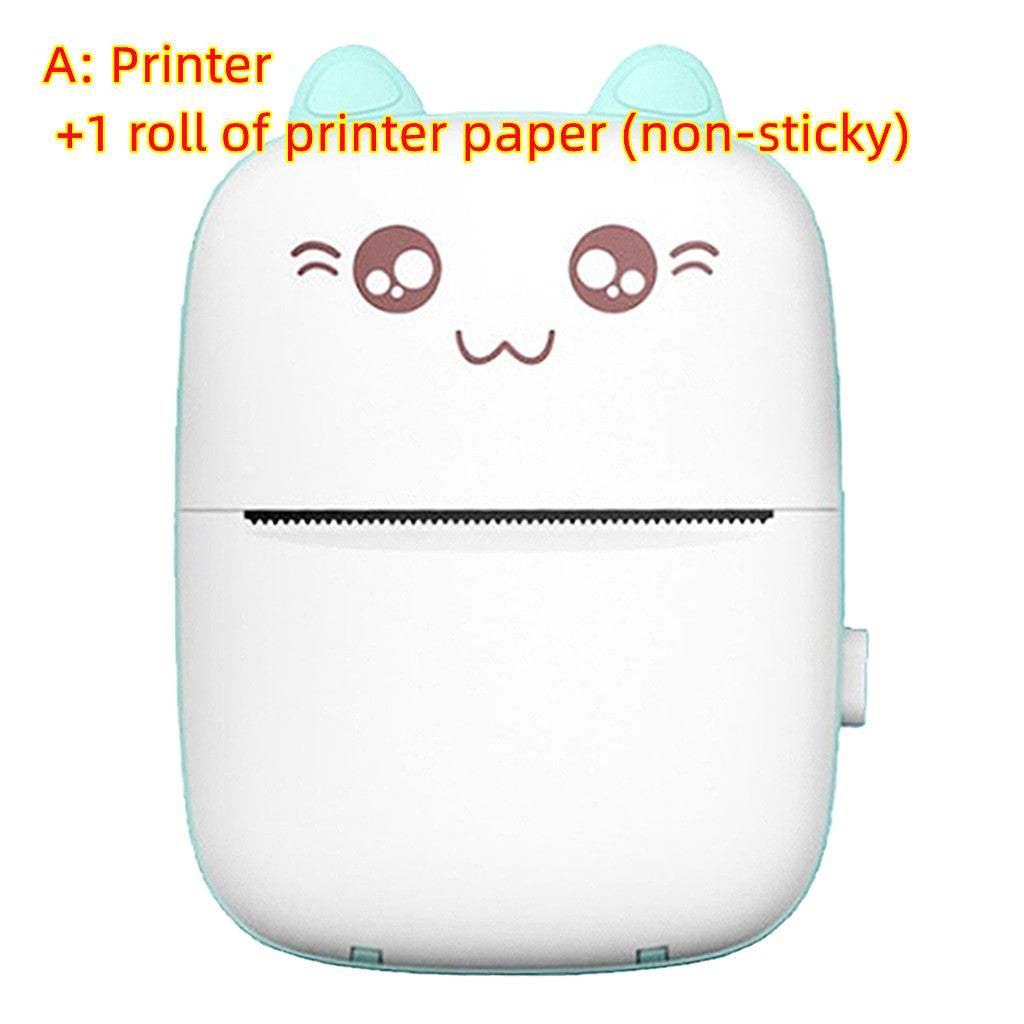 0Mini Portable Bluetooth PrinterFEATURES:


Compact and Lightweight: Our printer is incredibly mini and portable, measuring just 11 x 8 x 3.5cm and weighing only 160g. Slip it into your pocket or bMini Portable Bluetooth Printer