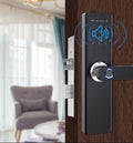 0Electronic Smart Door LockFEATURES:


6 in 1 Keyless Entry Door Lock: This smart door lock offers multiple methods for locking and unlocking, ensuring maximum convenience and flexibility. It Electronic Smart Door Lock