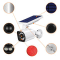 0Outdoor Solar Camera LightFEATURES:


Super Bright and Energy Efficient: The Solar Camera Light boasts an impressive 800LM 5W LED, providing super bright illumination for your outdoor spaces.Outdoor Solar Camera Light