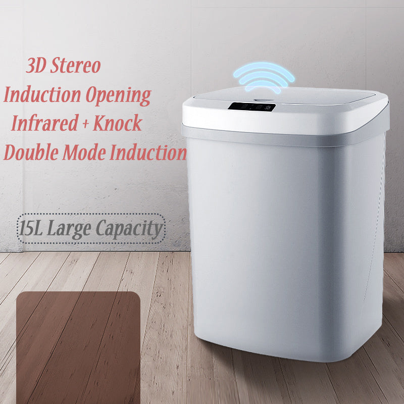 0Smart Sensor Trash CanFEATURES:


Innovative Sensing Technology: Equipped with advanced infrared detection mode and smart touch mode, our trash can offers a dual infrared touch detection Smart Sensor Trash Can