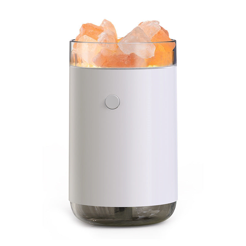 0Crystal Salt Stone Air HumidifierOverview:


 1. Multifunctional, our natural crystal salt mine humidifier is not only an aroma diffuser, but also a humidifier, and can also be used as a crystal lamAir Humidifier Crystal Salt