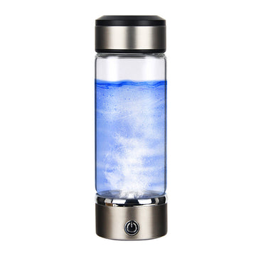 0Hydrogen Water Generator BottleFEATURES:

Compact Design: The water generator bottle features a compact and beautiful design, making it easy to carry and use wherever you go. It is perfect for homHydrogen Water Generator