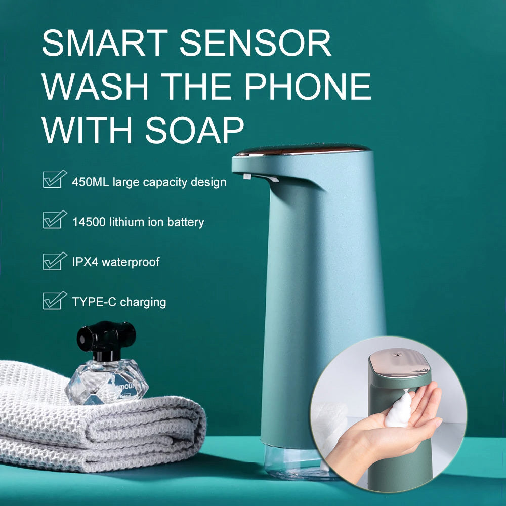 0Foam Soap Automatic DispenserFEATURES:


Near-Field Infrared Induction: With advanced near-field infrared induction technology, our dispenser generates foam automatically in just 0.25 seconds. SFoam Soap Automatic Dispenser