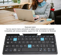 0Mini Folding Bluetooth KeyboardFEATURES:


Adjustable Viewing Angle: This keyboard features hidden stands that hold and prop up your device, allowing you to use your tablets and smartphones at an Mini Folding Bluetooth Keyboard