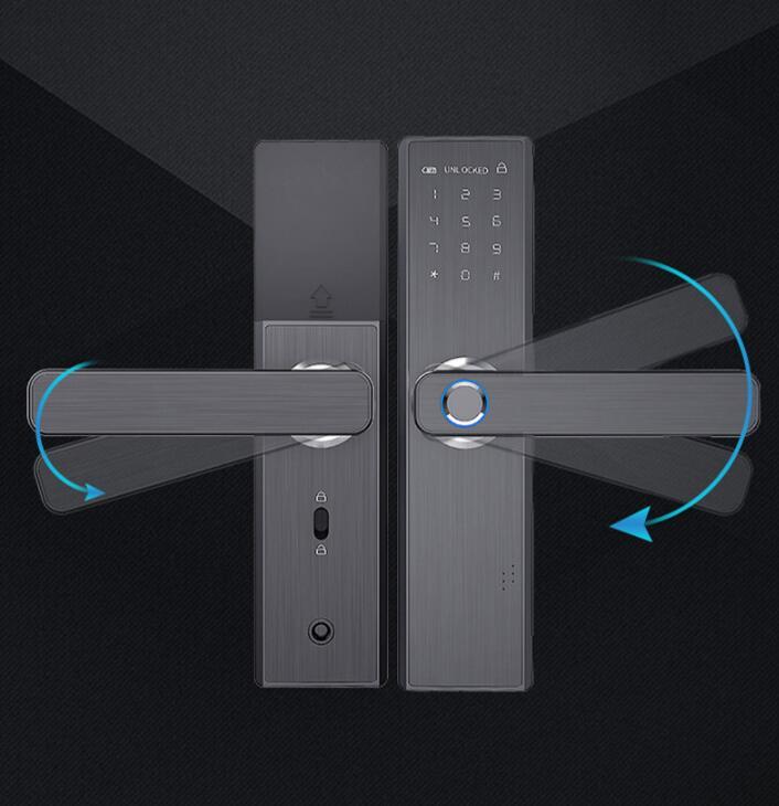 0Electronic Smart Door LockFEATURES:


6 in 1 Keyless Entry Door Lock: This smart door lock offers multiple methods for locking and unlocking, ensuring maximum convenience and flexibility. It Electronic Smart Door Lock