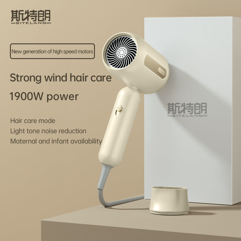 4F41 1900W High-Speed Hair DryerProduct features:
High speed electric turbine airflow: Experience the power of high-speed electric turbine airflow, aimed at quickly and efficiently drying hair.
LowF41 Hair Dryer