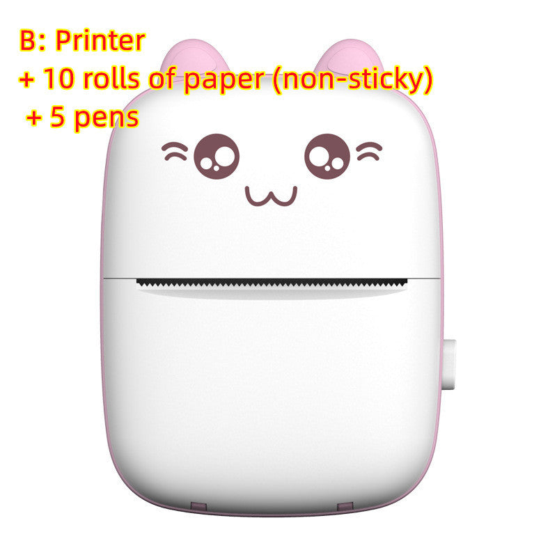 0Mini Portable Bluetooth PrinterFEATURES:


Compact and Lightweight: Our printer is incredibly mini and portable, measuring just 11 x 8 x 3.5cm and weighing only 160g. Slip it into your pocket or bMini Portable Bluetooth Printer