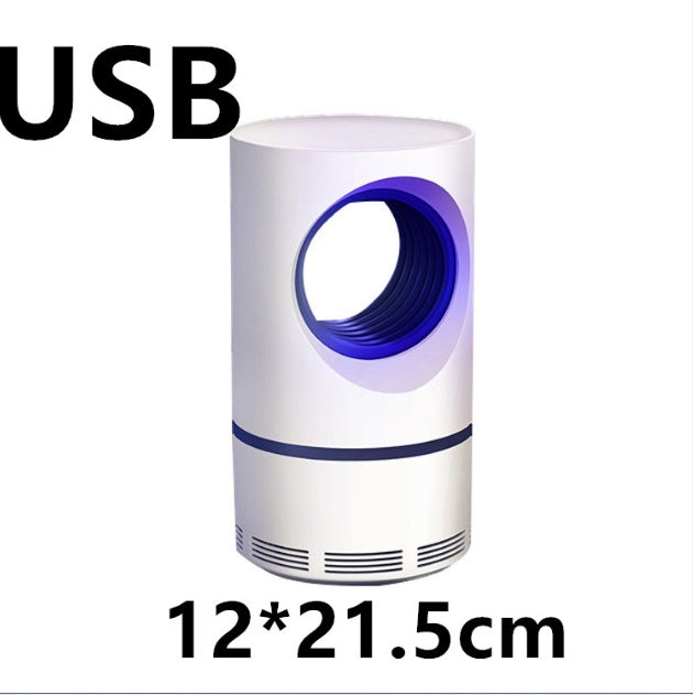 0LED Mosquito KillerFEATURES:


368nm Ultraviolet Light Trap: Utilizes a mosquito-favorite 368nm ultraviolet light trap lamp. 360° emission of light and photocatalytic reaction simulateLED Mosquito Killer