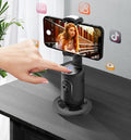 0Phone Holder Stabilizer TripodFEATURES:


360° Rotation: Capture stunning shots from every angle with the ability to rotate 360° without any dead angles. Whether you're shooting landscapes or porPhone Holder Stabilizer