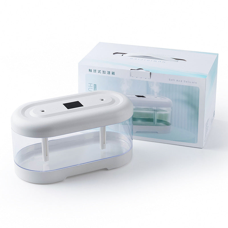 0New Usb Humidifier HomeProduct information:
 
 Water tank capacity: 1.0-2.5 liters
 
 Function: oxygenation
 
 Number of fog outlets: 2
 
 Mode of operation: mechanical
 
 Timing function:Usb Humidifier