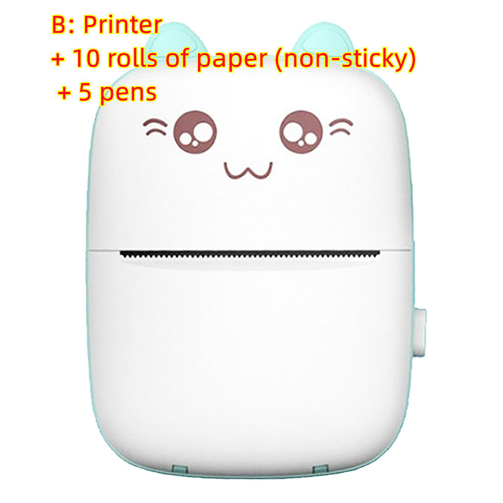 0Mini Portable Bluetooth PrinterFEATURES:


Compact and Lightweight: Our printer is incredibly mini and portable, measuring just 11 x 8 x 3.5cm and weighing only 160g. Slip it into your pocket or bMini Portable Bluetooth Printer