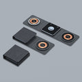 0Magnetic Folding Wireless ChargerFEATURES:


Magnetic Wireless Charger: This innovative charger is equipped to charge your iPhone, Apple Watch, and AirPods simultaneously, streamlining your chargingMagnetic Folding Wireless Charger