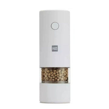 0Electric Salt & Pepper MillFEATURES:


Material: The mill is constructed with high-quality ceramic, known for its durability and resistance to corrosion. The ceramic grinding mechanism ensuresElectric Salt & Pepper Mill