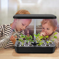 0Hydroponic Smart Plant PotFEATURES:


Hydroponic System: The smart plant pot utilizes a hydroponic system, which means that plants are grown in a nutrient-rich water solution instead of soil.Hydroponic Smart Plant Pot