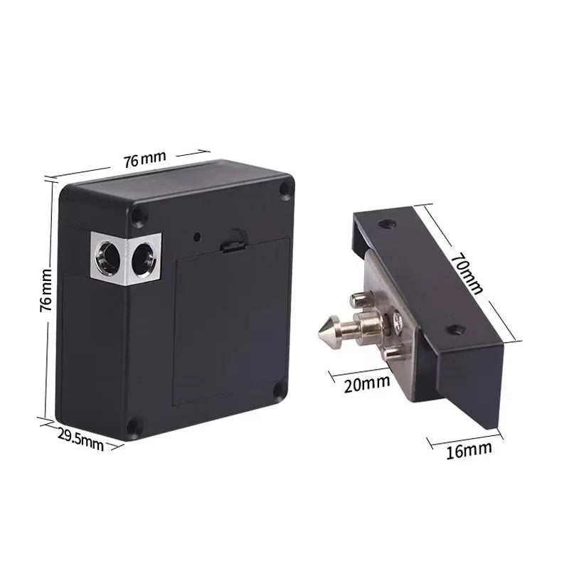 0Intelligent Electronic Cabinet LockFEATURES:


Intelligent Locking System: The Intelligent Invisible Cabinet Lock utilizes an intelligent locking system that ensures secure and reliable operation. It Intelligent Electronic Cabinet Lock