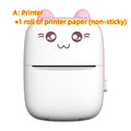 0Mini Portable Bluetooth PrinterFEATURES:


Compact and Lightweight: Our printer is incredibly mini and portable, measuring just 11 x 8 x 3.5cm and weighing only 160g. Slip it into your pocket or bMini Portable Bluetooth Printer