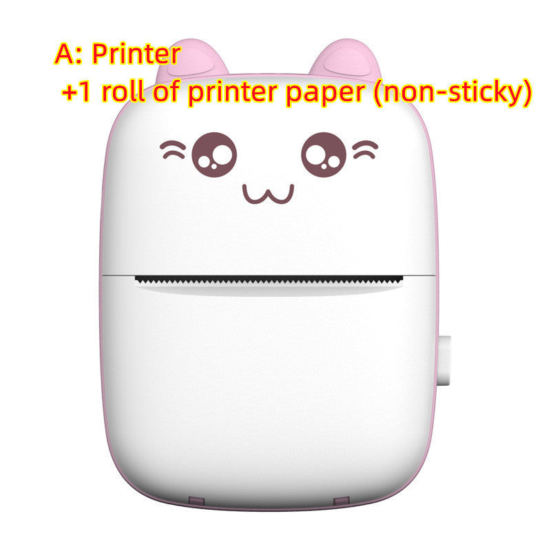 0Mini Portable Bluetooth PrinterFEATURES:


Compact and Lightweight: Our printer is incredibly mini and portable, measuring just 11 x 8 x 3.5cm and weighing only 160g. Slip it into your pocket or bMini Portable Bluetooth Printer