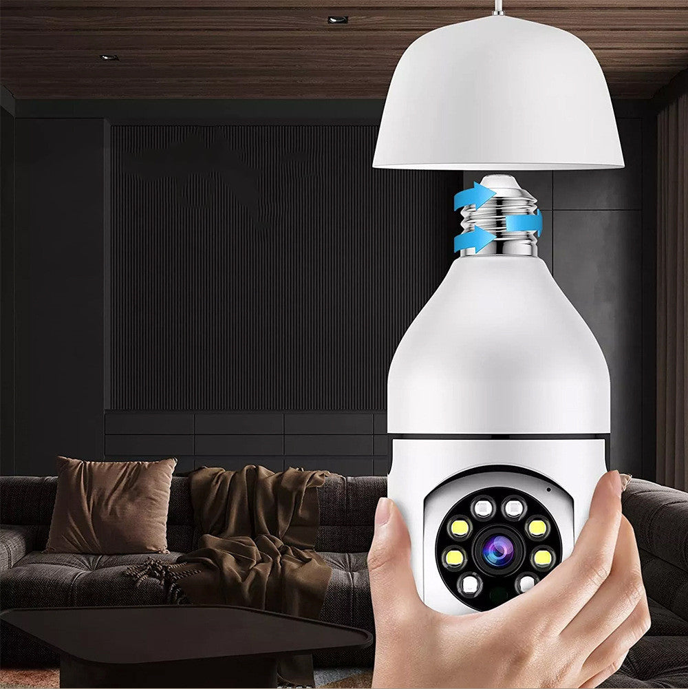 0Light Bulb Surveillance CameraFEATURES:


Smart Monitoring: The Light Bulb Surveillance Camera falls under the category of smart monitoring devices, offering advanced surveillance features in a cLight Bulb Surveillance Camera