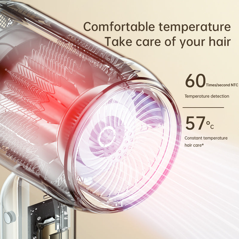 4F41 1900W High-Speed Hair DryerProduct features:
High speed electric turbine airflow: Experience the power of high-speed electric turbine airflow, aimed at quickly and efficiently drying hair.
LowF41 Hair Dryer