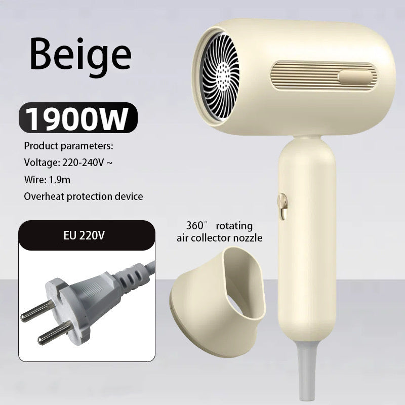 4F41 1900W High-Speed Hair DryerProduct features:
High speed electric turbine airflow: Experience the power of high-speed electric turbine airflow, aimed at quickly and efficiently drying hair.
LowF41 Hair Dryer