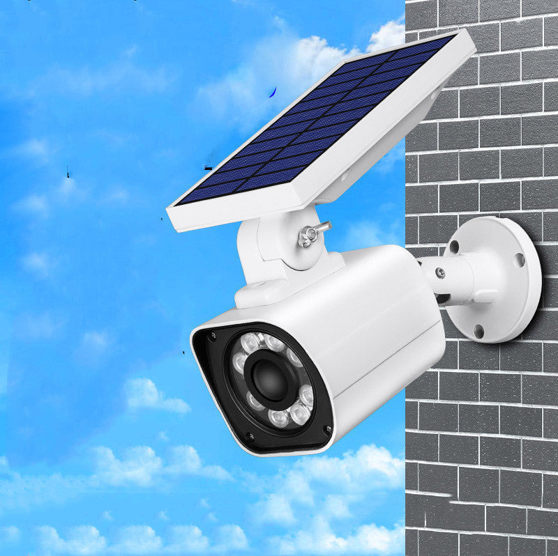 0Outdoor Solar Camera LightFEATURES:


Super Bright and Energy Efficient: The Solar Camera Light boasts an impressive 800LM 5W LED, providing super bright illumination for your outdoor spaces.Outdoor Solar Camera Light