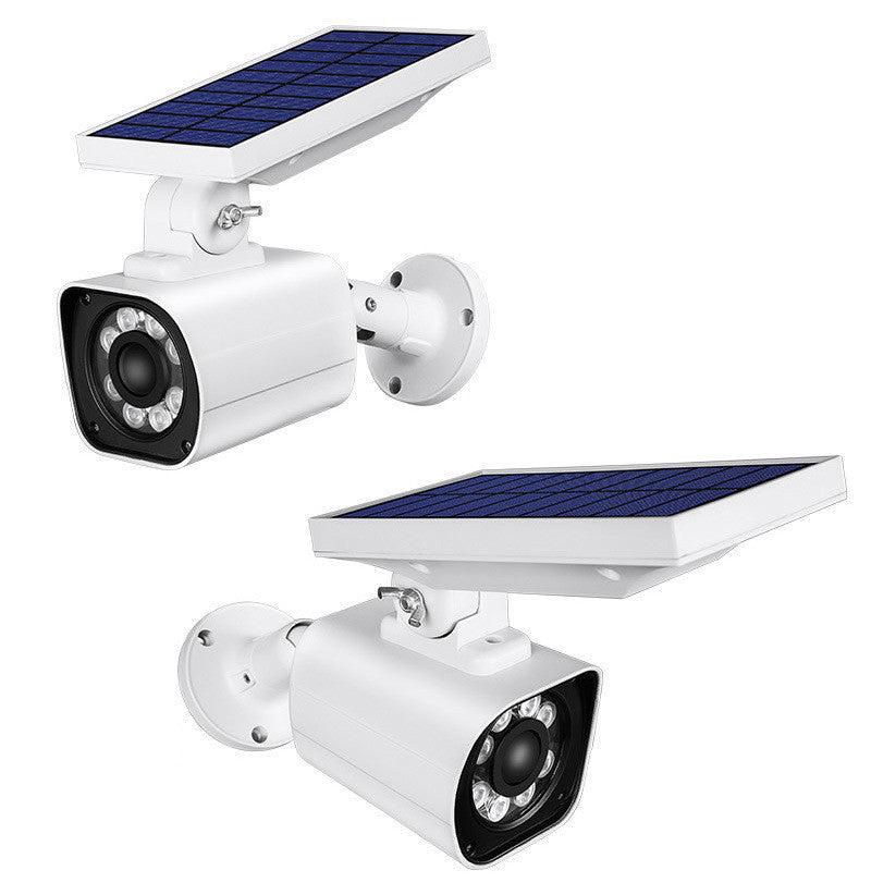 0Outdoor Solar Camera LightFEATURES:


Super Bright and Energy Efficient: The Solar Camera Light boasts an impressive 800LM 5W LED, providing super bright illumination for your outdoor spaces.Outdoor Solar Camera Light