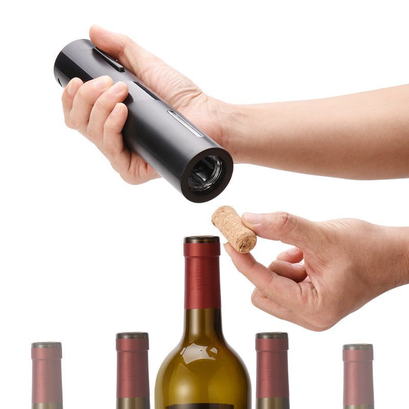 0Electric Wine Bottle OpenerFEATURES:


Material: The Electric Wine Bottle Opener is constructed with high-quality ABS, a durable and lightweight material known for its impact resistance and loElectric Wine Bottle Opener