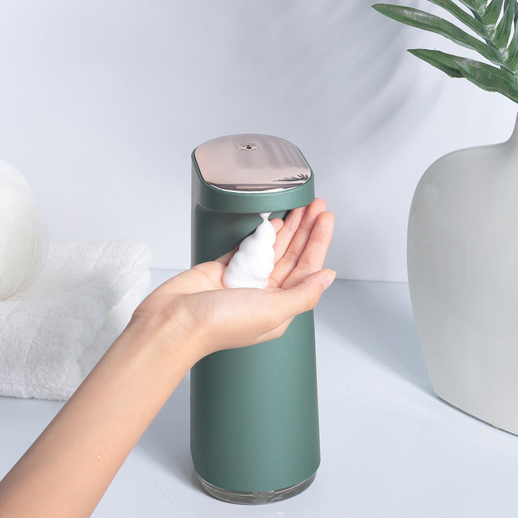 0Foam Soap Automatic DispenserFEATURES:


Near-Field Infrared Induction: With advanced near-field infrared induction technology, our dispenser generates foam automatically in just 0.25 seconds. SFoam Soap Automatic Dispenser