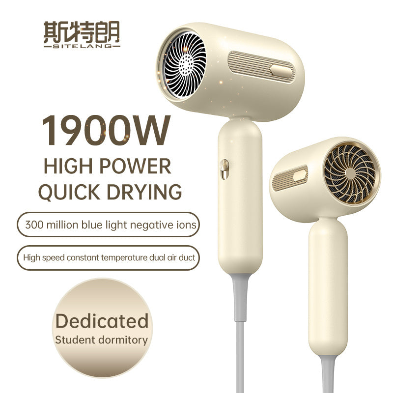 4F41 1900W High-Speed Hair DryerProduct features:
High speed electric turbine airflow: Experience the power of high-speed electric turbine airflow, aimed at quickly and efficiently drying hair.
LowF41 Hair Dryer