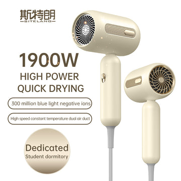 4F41 1900W High-Speed Hair DryerProduct features:
High speed electric turbine airflow: Experience the power of high-speed electric turbine airflow, aimed at quickly and efficiently drying hair.
LowF41 Hair Dryer