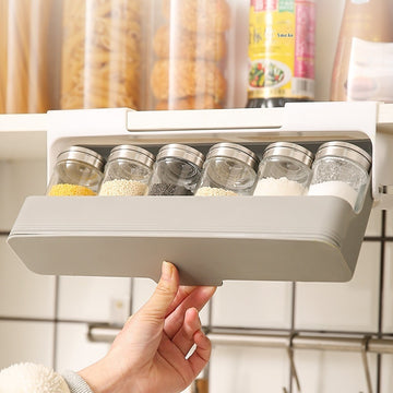 Punch-Free Kitchen Hanging Rack