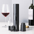 0Electric Wine Bottle OpenerFEATURES:


Material: The Electric Wine Bottle Opener is constructed with high-quality ABS, a durable and lightweight material known for its impact resistance and loElectric Wine Bottle Opener