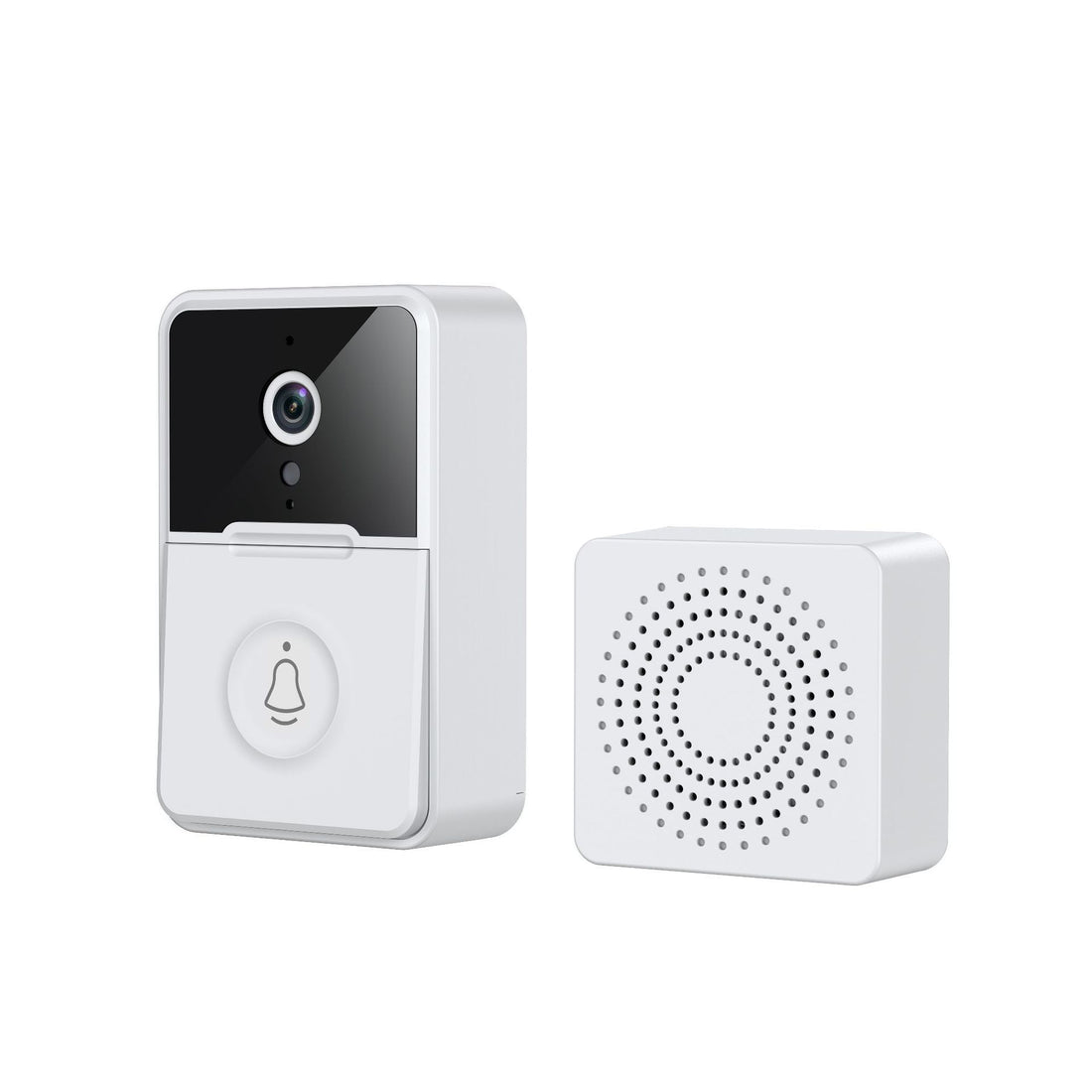 0Smart Control Video DoorbellFEATURES:


Connection Method: The video doorbell can be connected to your smartphone or other compatible devices using both Bluetooth and WiFi technology. This enabSmart Control Video Doorbell